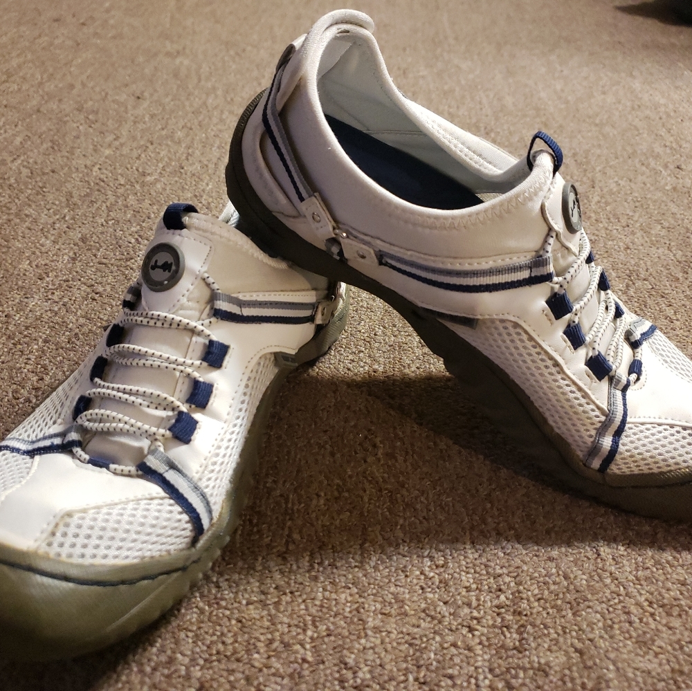 Jeep J-41 Tahoe-S4 Water Ready Shoes 8.5 White